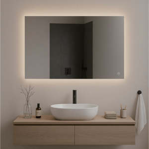 UMRR-HVRT-B-900CLR   RADIANT Rectangular LED Mirror Light