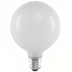 Led Globes: UG125-OP-8W-ESWW-DIM  G125 LED Frosted bulb