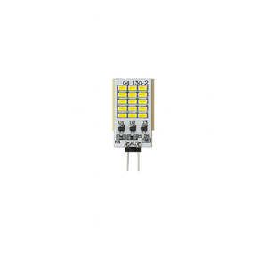 UBPLED1.6W-WW/WH   12V 1.6W Bi Pin works on LED driver only