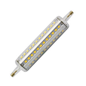 Led Globes: UQILED10M-WW/ WH    10W LED LINEAR DOUBLE ENDED LAMP