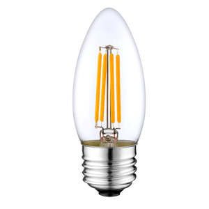 ULEDCAN4WL-BC/ES/SES/SBCWW-DIM  LED CANDLE Bulb 4W Dimmable