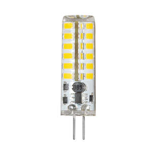 Led Globes: UBPLEDR4W-WW/WH  G4 Bi Pin 12V 4W LED bulb