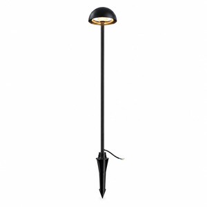 UBT-CRESCENT-BLK-3CCT  CRESCENT 24V 6W PATH LIGHT