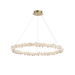 UP-GLACIER8-SB-3K-DIM   GLACIER 8 PENDANT