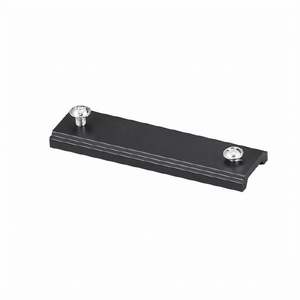 UMAGSL-STRAIGHTCONNECT-BLK  Mini magnetic track straight connector