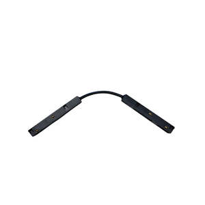 UMAGSL-FLEXJOINER-BLK  Mini magnetic track 120mm flexible joiner