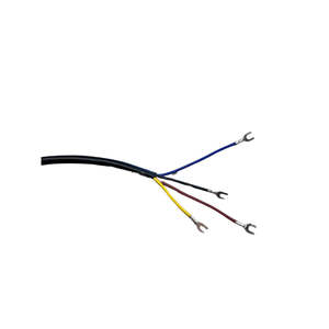 UMAGSL-CORD4  Mini magnetic track  4 core 3M black cable with fork connector