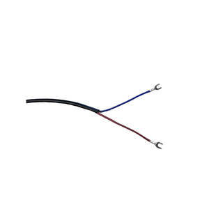 UMAGSL-CORD2   Mini magnetic track  2 core 3M black cable with fork connector