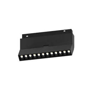 UMAGSL-SCOOP12-BLK-WW-DIM  MAGNETIC Slimline Track Light SCOOP series