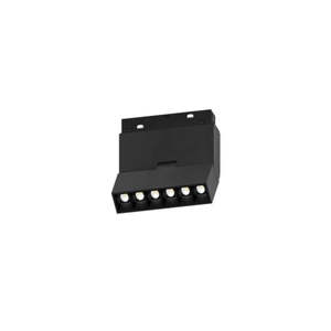 UMAGSL-SCOOP6-BLK-WW  MAGNETIC Slimline Track Light SCOOP series