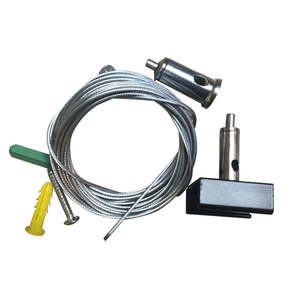 Three Circuit: USUSPENSION-4WIRE-BLK/WH   3M Suspension kit for three circuit track