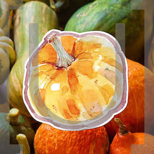 Golden Nugget Pumpkin