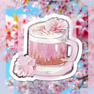 Sakura Foods: Sakura Latte