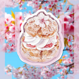 Sakura Cream Puff