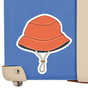 Travel Stickers 1: Hat