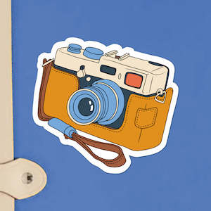 Travel Stickers 1: Camera