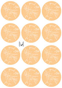 Baking - Vanilla Sticker Sheet