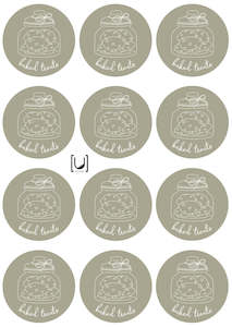 Baking - Cookies Sticker Sheet