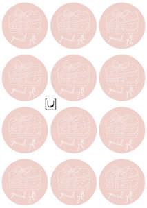 Baking - Biscuit Sticker Sheet