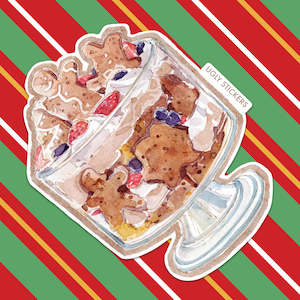 Christmas Collection: Christmas Gingerbread Trifle