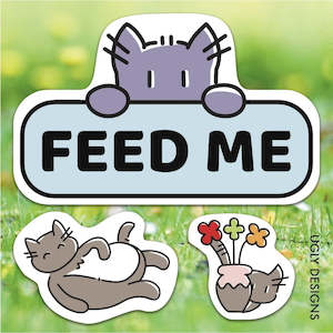 Life Of Cats: Feed Me