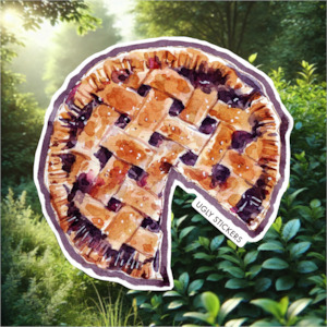 Berry Delicious Stickers: Boysen Berry Pie