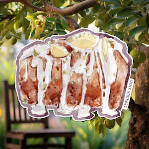 The Season Of Feijoa: Feijoa & Nut Mini Loaf