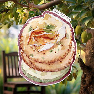 The Season Of Feijoa: Feijoa Jelly on Biscuit