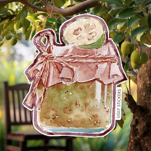 The Season Of Feijoa: Feijoa Jam