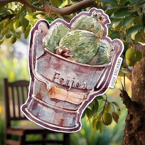 The Season Of Feijoa: Feijoa Bucket