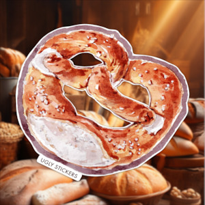 The Cozy Bakery: Pretzel