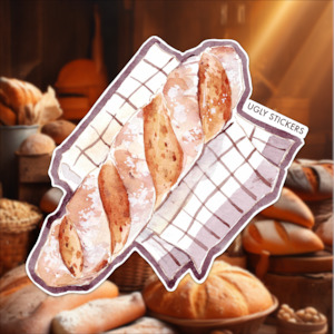 The Cozy Bakery: Baguette