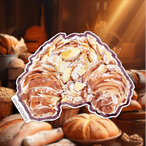 The Cozy Bakery: Crossiant