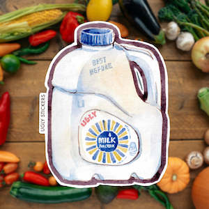 Grocery Shopping Day: A Bottle of Milk