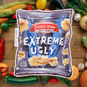 Grocery Shopping Day: A Bag of Chips