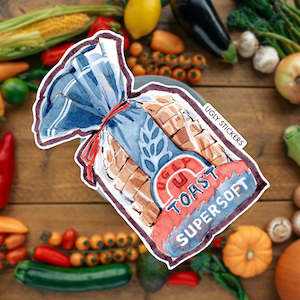 A Bag of Sliced Toast