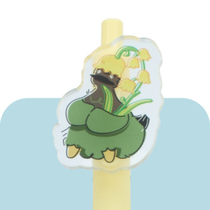 Matcha Latte Ducks On Holiday: Matcha & Latte Pen Toppers