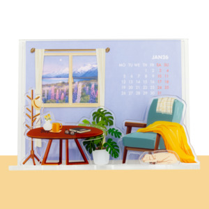 My Little Window Scene Calendar 2026 - My Lounge