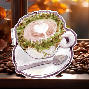 Coffee Time: Pistachio Cappuccino
