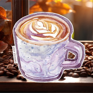 Coffee Time: Lavender Latte