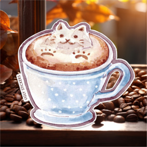 Cat Latte