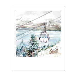 Watercolor Landscapes: Insta Memory - Gondola