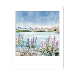 Insta Memory - Lake Tekapo Lupines