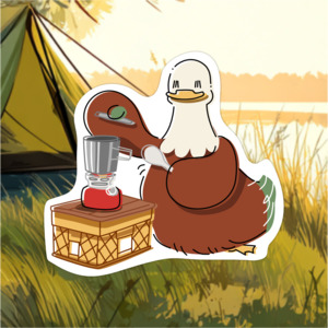 Matcha Latte Ducks On Holiday: Latte Camp Cook