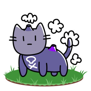 Life Of Cats: Gassy Kittee