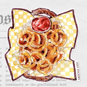 Fish N Chips: Onion Rings