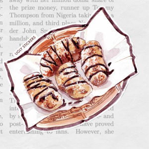 Fish N Chips: Fried Banana