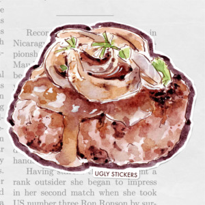 Fish N Chips: Beef & Onion Patty