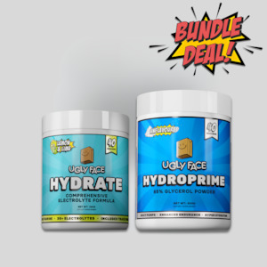 Our Range: UGLYFACE® HYDRATION STATION