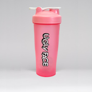 Loyalty: UGLYFACE® SHAKER | PINK
